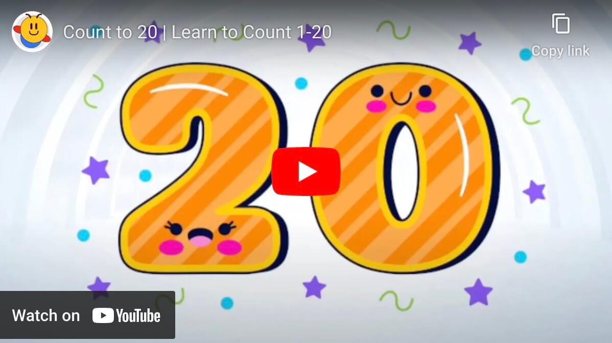 Counting 1 to 20 - Bugpapa the First - available across major streaming platforms